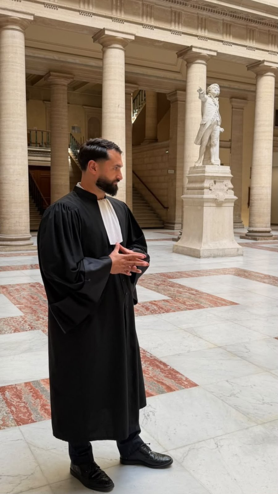 Maître Mohamed QADAOUI, Avocat à la Cour — Barreaux de Luxembourg et de Nice
